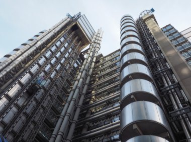 lloyds Londra'da bina