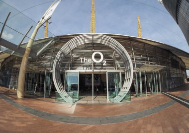 Londra'da Millennium dome