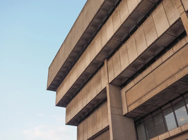 Centrale bibliotheek in Birmingham — Stockfoto