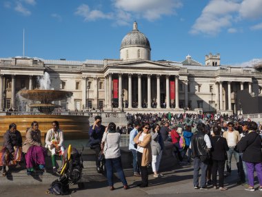 Londra 'daki Trafalgar Meydanı