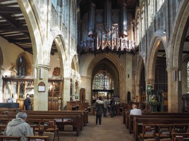 Stratford upon Avon kutsal Trinity Kilisesi