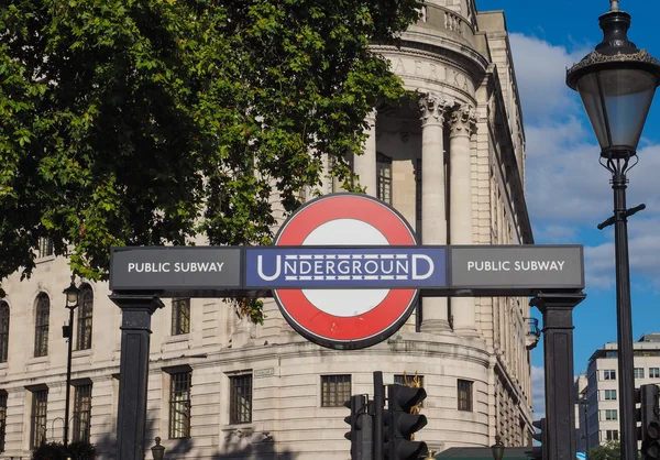 Turistas que visitan Londres — Foto de Stock