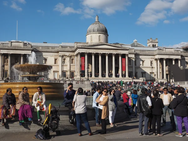 Trafalgar square em Londres — Fotografia de Stock