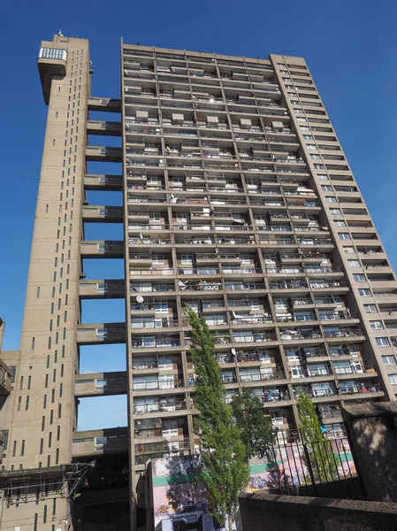 Trellick tower w Londynie — Zdjęcie stockowe