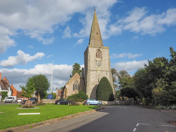 Village Green in Tanworth in Arden — Stock Photo, Image