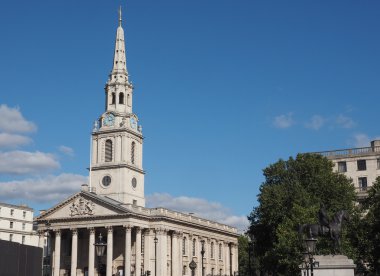 Londra 'daki Trafalgar Meydanı