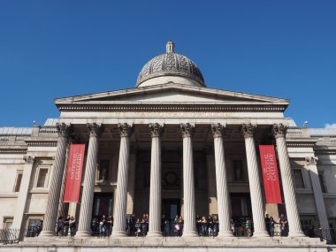 Londra 'daki Trafalgar Meydanı