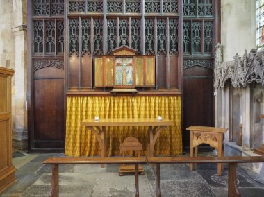 Stratford upon Avon kutsal Trinity Kilisesi