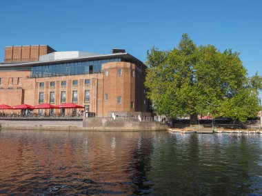 Royal Shakespeare Stratford upon Avon tiyatroda