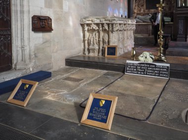 Shakespeare Stratford upon Avon mezarda