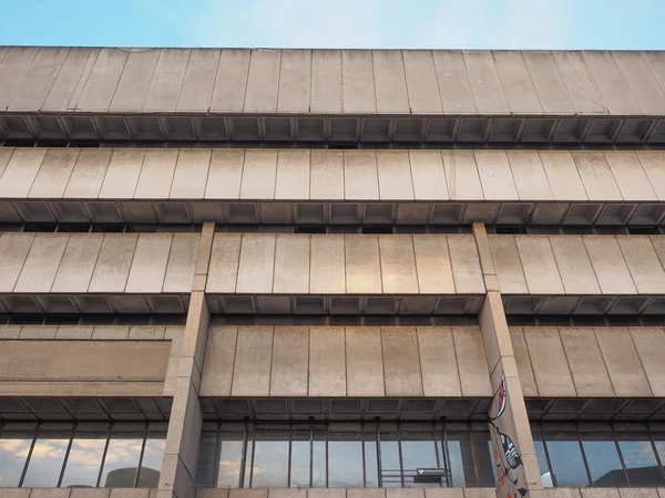 Biblioteca Central en Birmingham — Foto de Stock