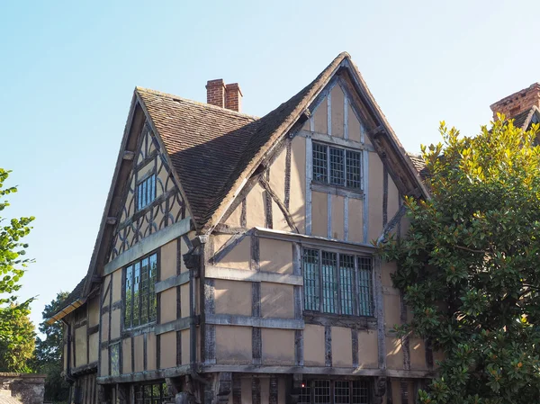 Зал Крофт в Stratford після Avon — стокове фото