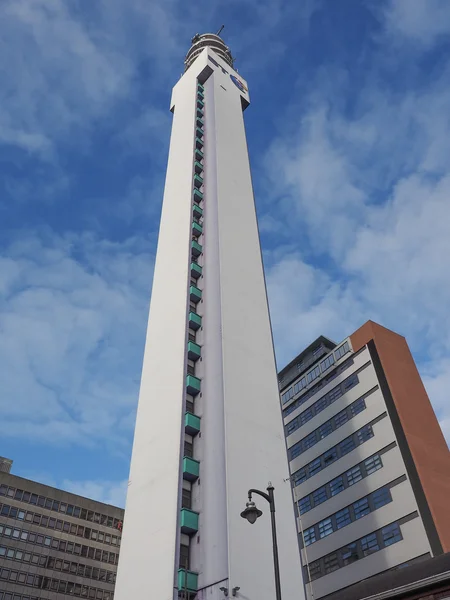 BT Tower en Birmingham —  Fotos de Stock
