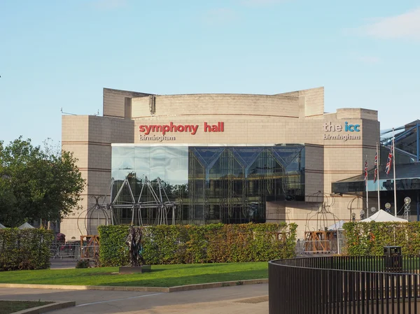 Symphony Hall in Birmingham — Stockfoto