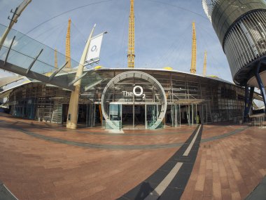Londra'da Millennium dome