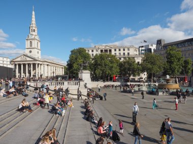 Londra 'daki Trafalgar Meydanı