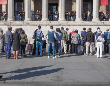 Londra 'daki Trafalgar Meydanı