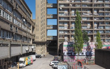 Londra Kulesi'nde trellick