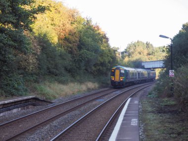 Tanworth ın Arden ahşap uç istasyon