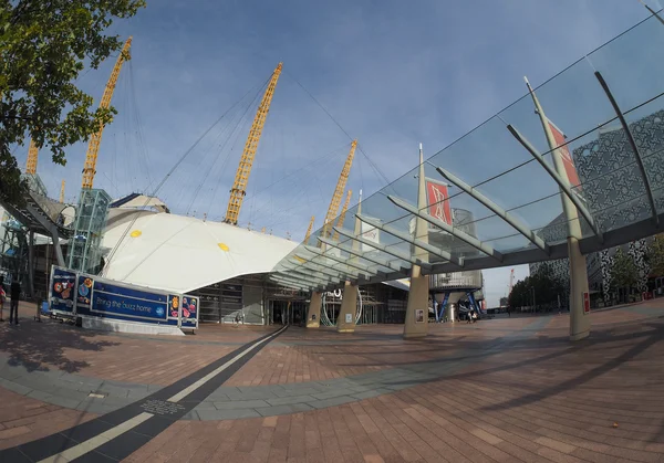 Millennium dome in Londen — Stockfoto