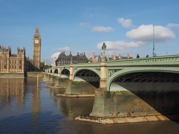 Riksdagshus i London — Stockfoto