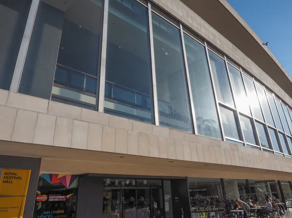 Royal Festival Hall in London in London — Stock Photo, Image