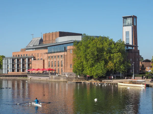 Royal Shakespeare Stratford upon Avon tiyatroda — Stok fotoğraf