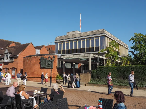 Centre Shakespeare à Stratford sur Avon — Photo