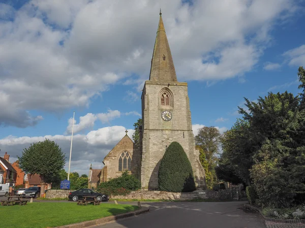 Village Green in Tanworth in Arden — Stock Photo, Image