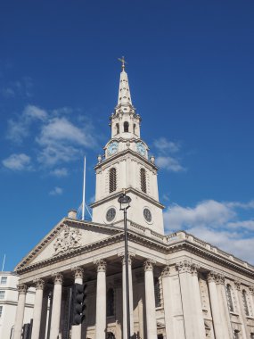 Londra'daki St martin Kilisesi