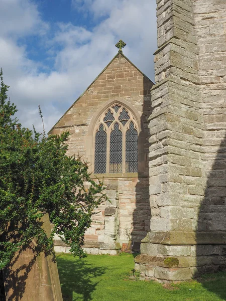 Igreja de Santa Maria Madalena em Tanworth, em Arden — Fotografia de Stock