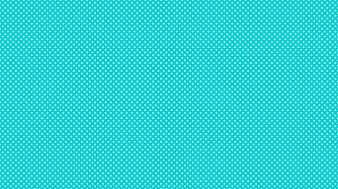 Beyaz benekli benekler koyu turkuaz cyan üzerinde bir arkaplan olarak kullanışlı