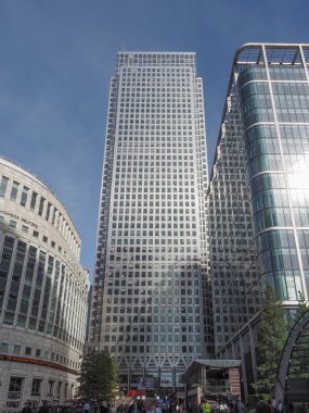 Canary wharf Londra