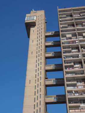 Londra Kulesi'nde trellick