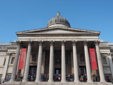 Londra 'daki Trafalgar Meydanı
