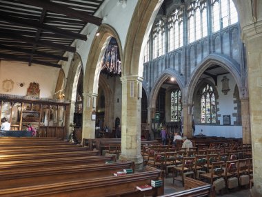 Stratford upon Avon kutsal Trinity Kilisesi