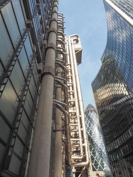 Lloyds i london — Stockfoto
