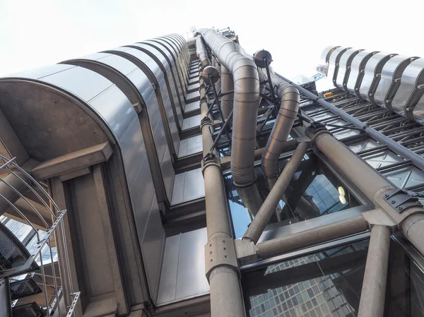 Lloyds gebouw in Londen — Stockfoto