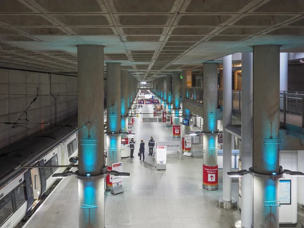 Train station in Stansted — Stock Photo, Image