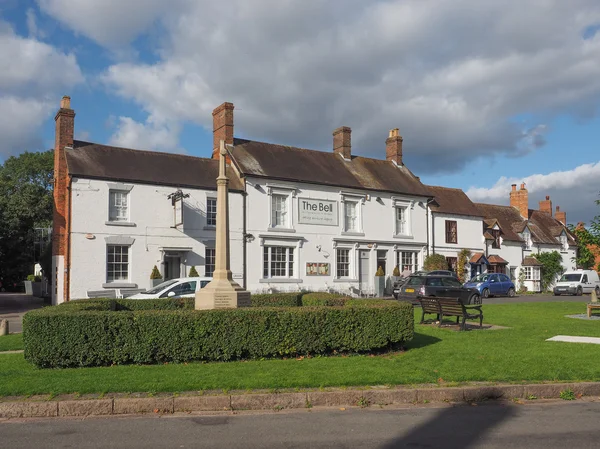 Pueblo Verde en Tanworth en Arden — Foto de Stock