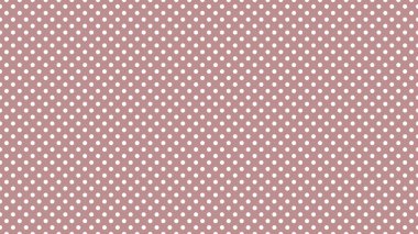 white polka dots pattern over rosy brown useful as a background