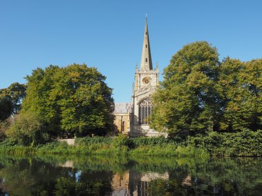 Stratford upon Avon kutsal Trinity Kilisesi
