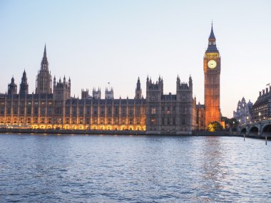 Londra 'daki parlamento binaları