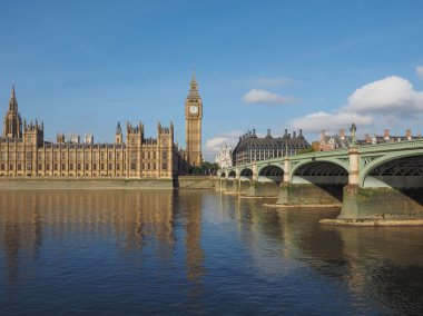 Londra 'daki parlamento binaları