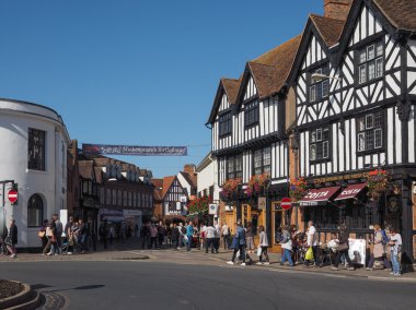 Stratford upon Avon gelen turist