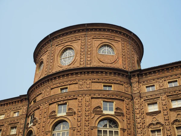 Palazzo Carignano in Turin — Stock Photo, Image