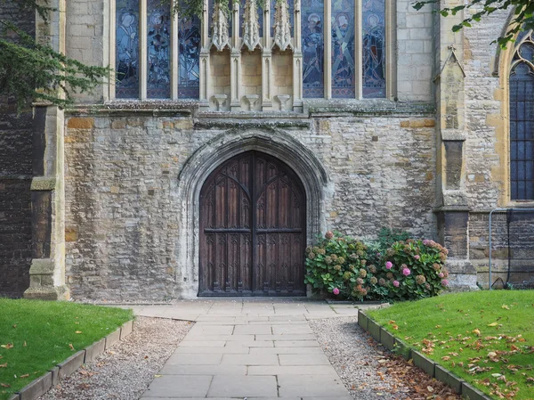 Igreja da Santíssima Trindade em Stratford upon Avon — Fotografia de Stock