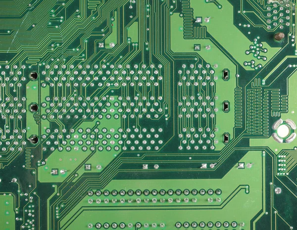 Printed circuit background — Stock Photo, Image