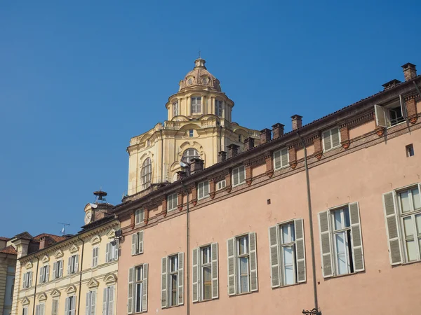 Kościół San lorenzo w Turynie — Zdjęcie stockowe