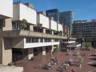 Londra'da Barbican Merkezi